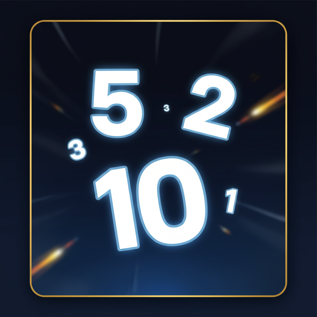 Numeri additivi bianchi senza simbolo moltiplicatore